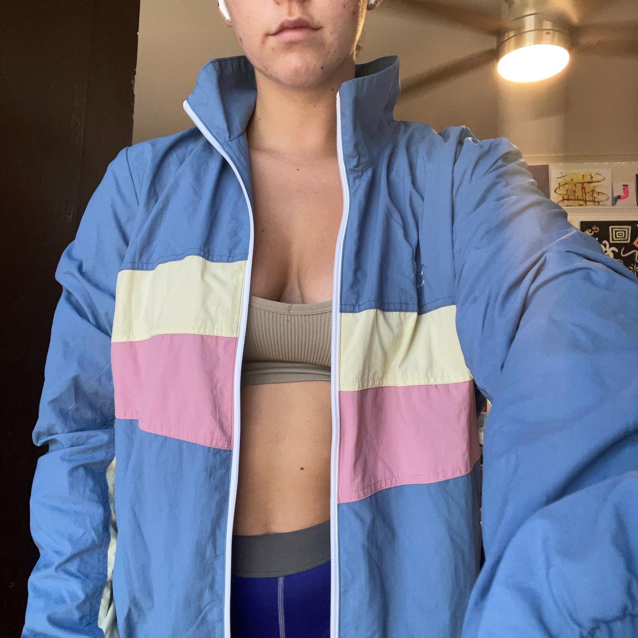 Barney Cools Women's Blue and Pink Jacket (3)