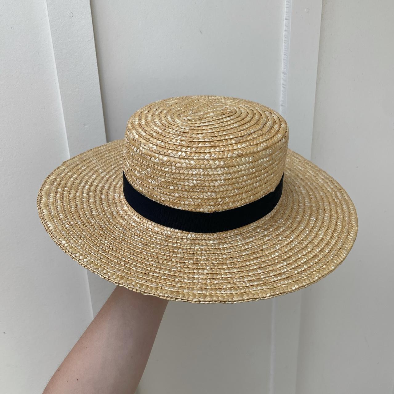 Straw hat • 16” long • perfect condition and great... - Depop