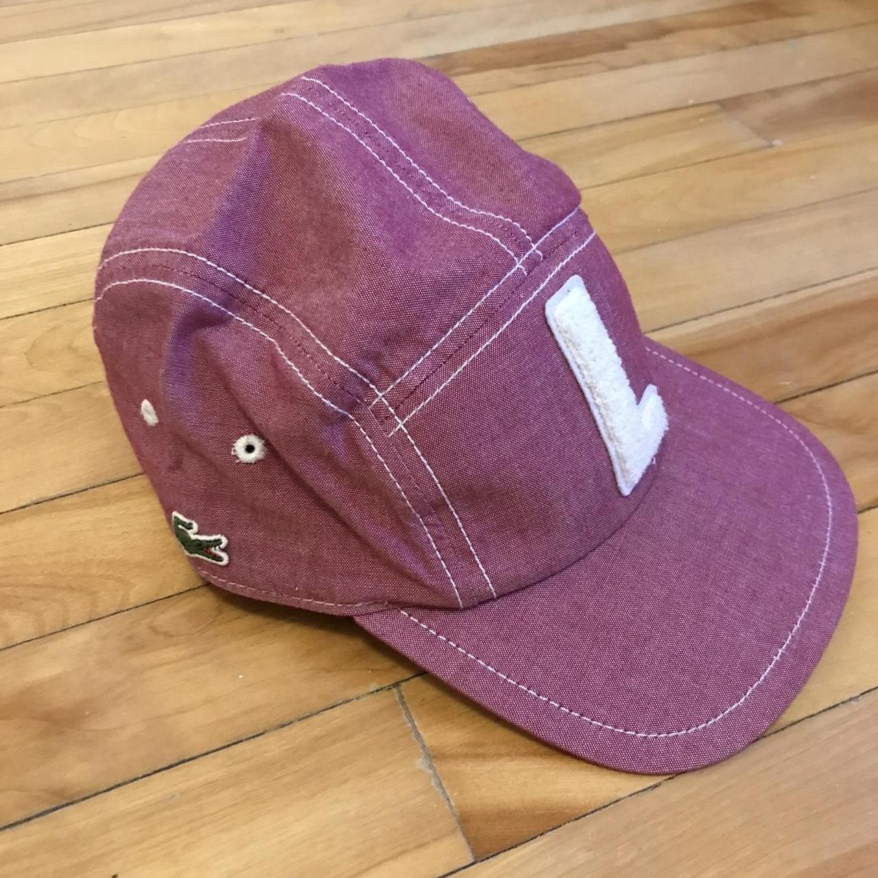 Lacoste Live Panel Cap Size Medium Depop