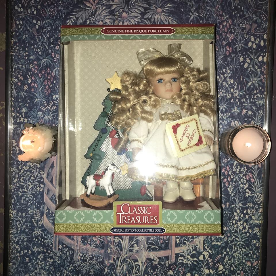 Classic treasures special edition collectible doll... - Depop