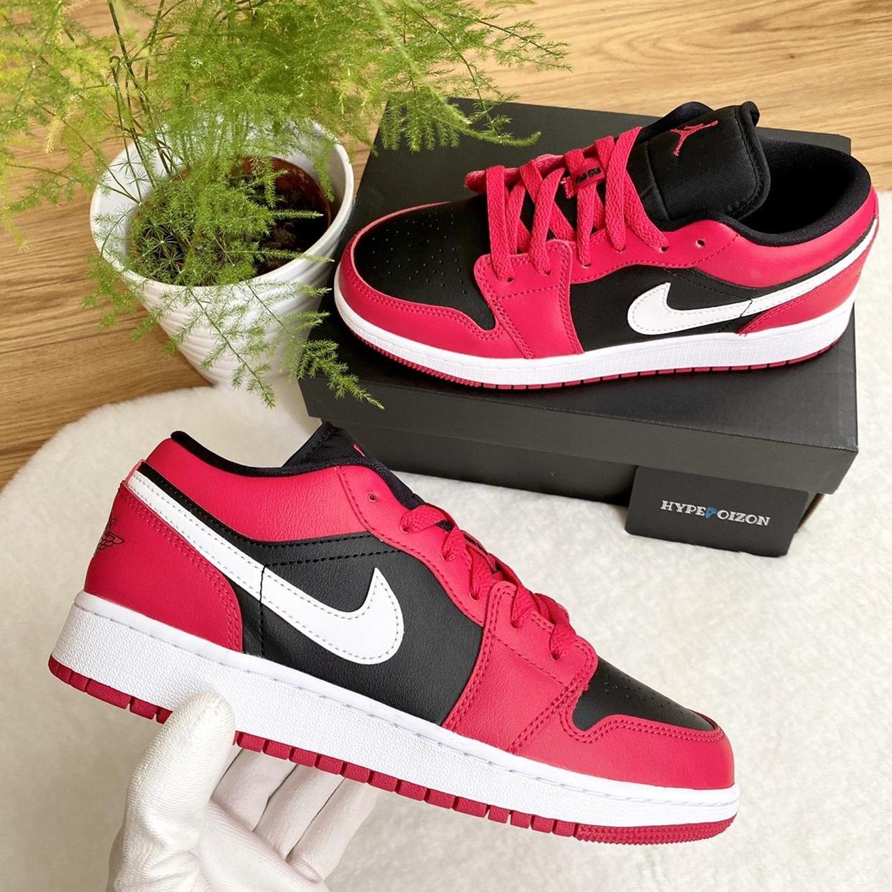 very berry jordan 1 low