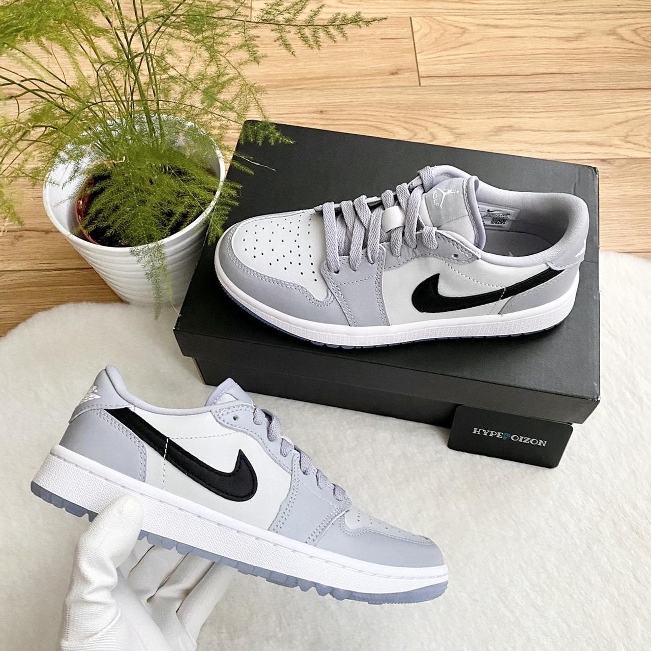 nike jordans women's grey