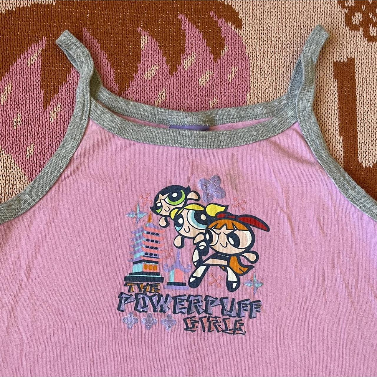 Y2k Powerpuff Girls Dress year 2000 baby pink... - Depop