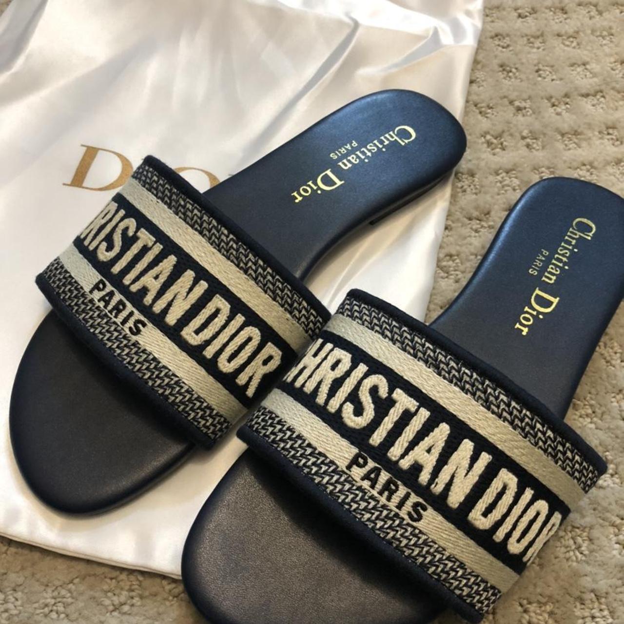 Christian dior 2024 dway slides