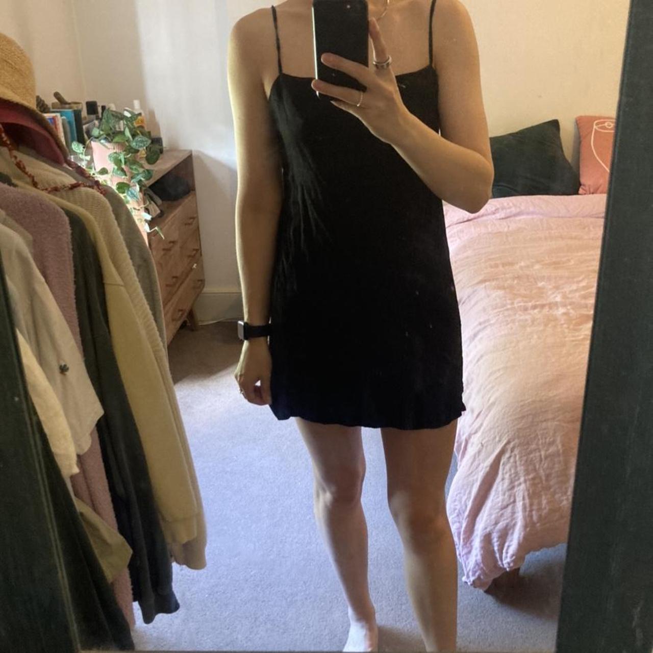 Zara Women's Black Dress | Depop