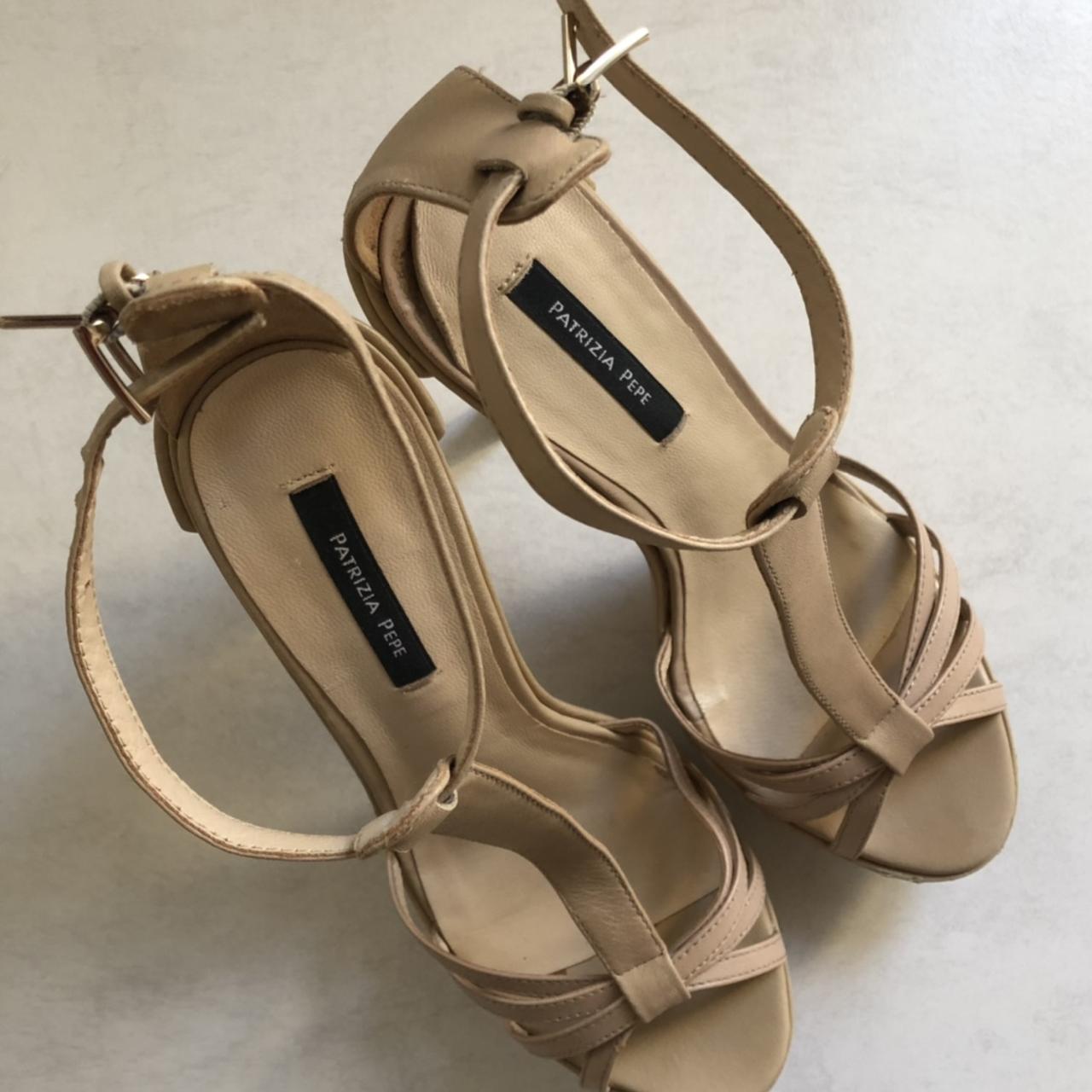 Women's Tan Sandals | Depop