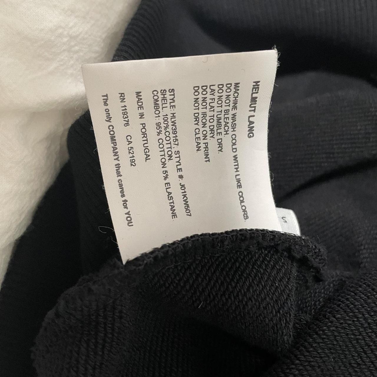 Helmut Lang “As The World Turns” Hoodie In... - Depop