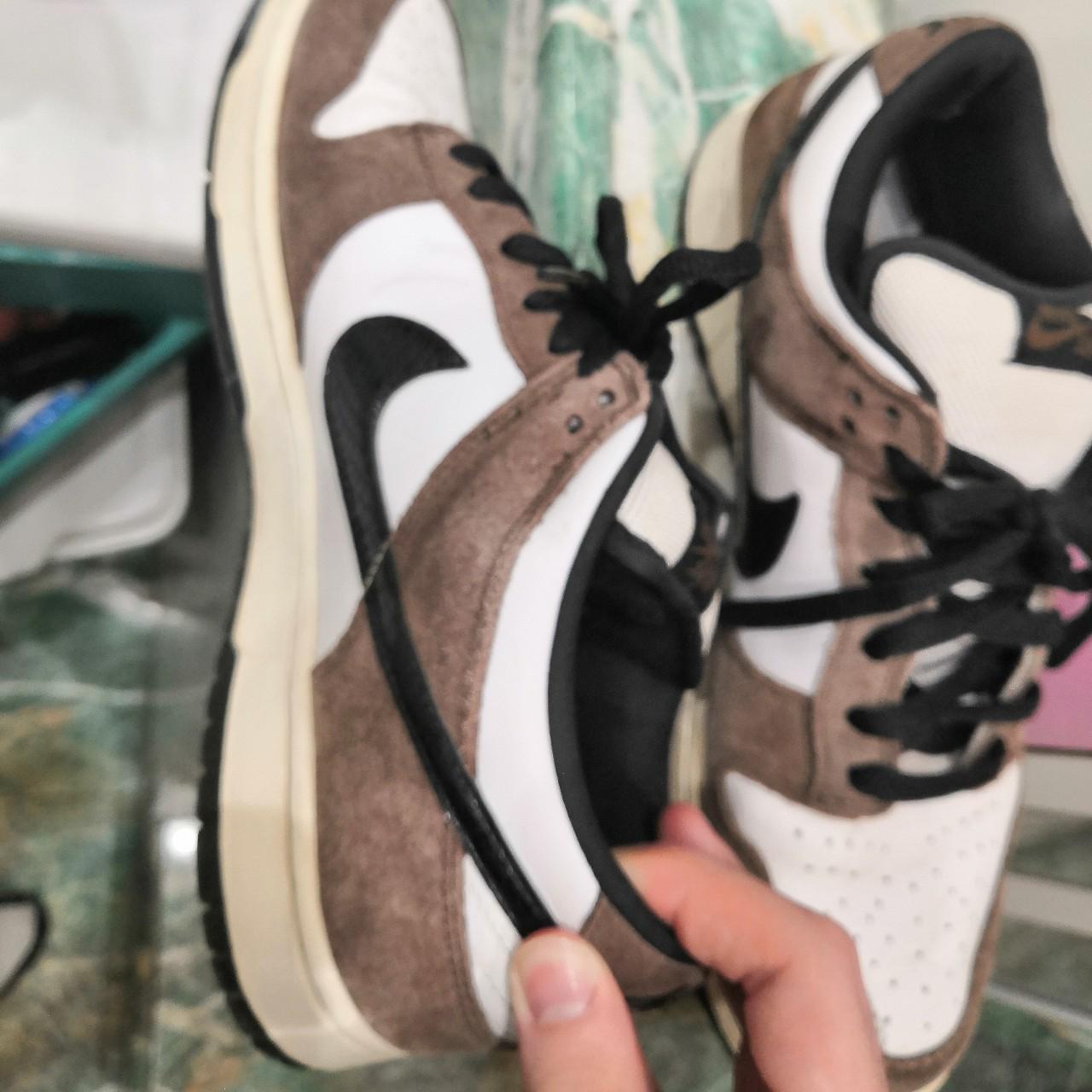 sb dunk low trail end