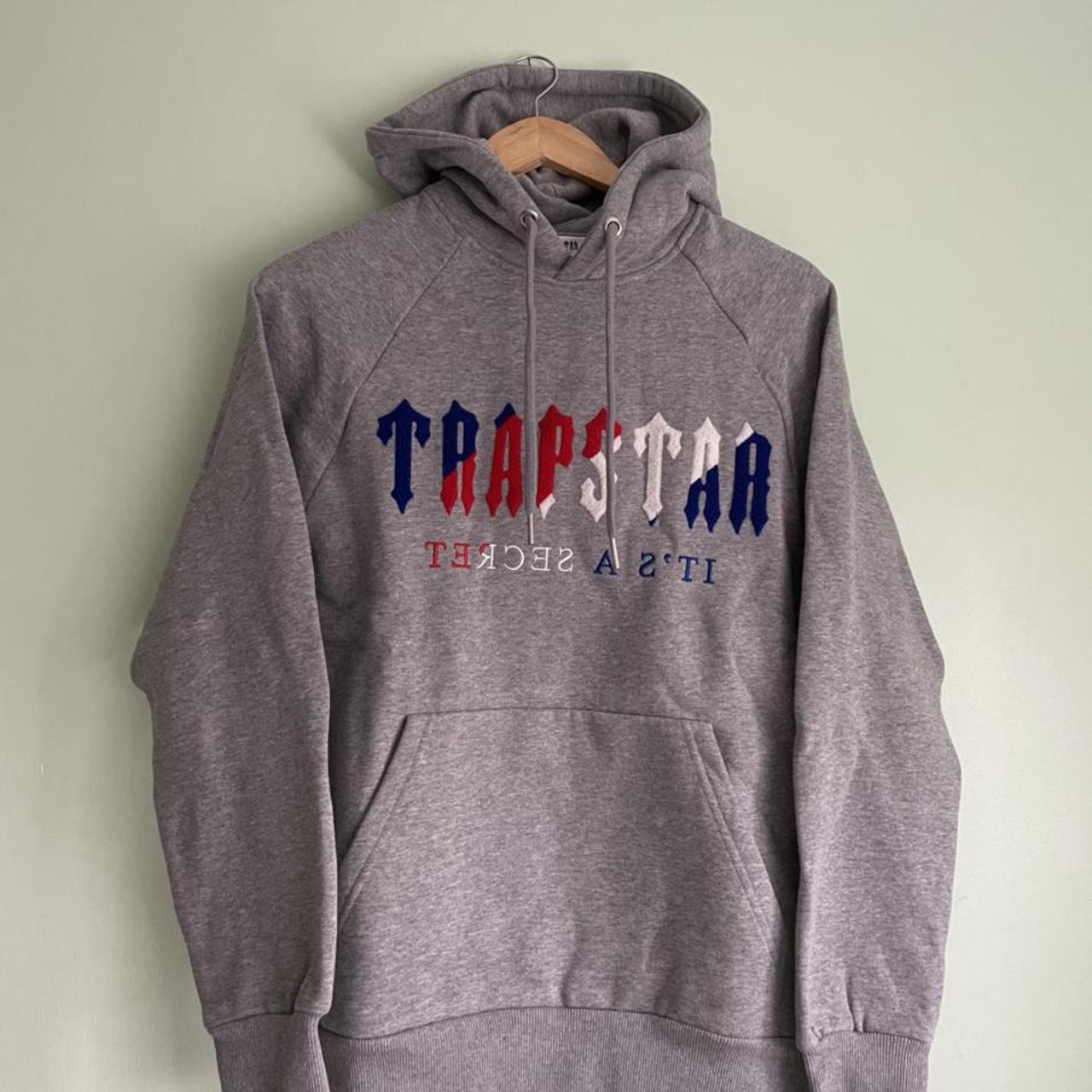 trapstar grey jumper