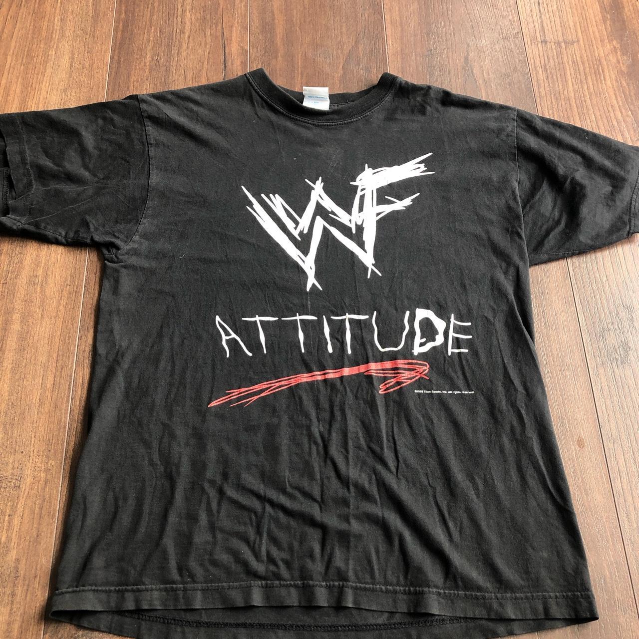 wwe attitude shirt