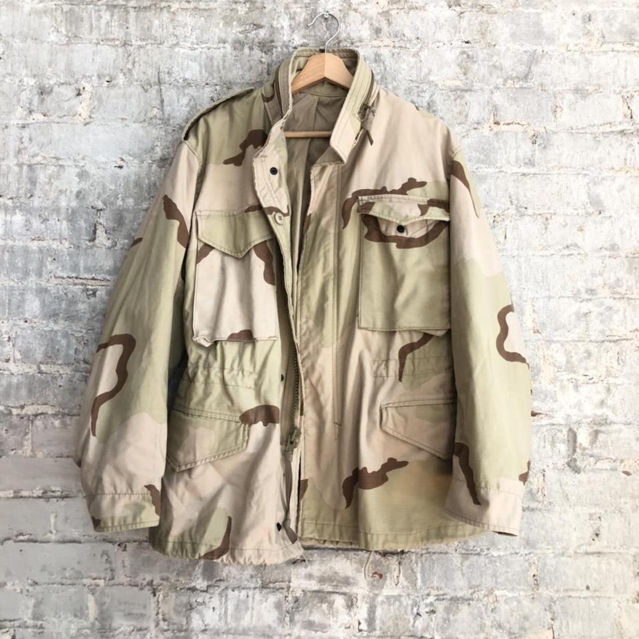 Desert Storm USA Camo jacket