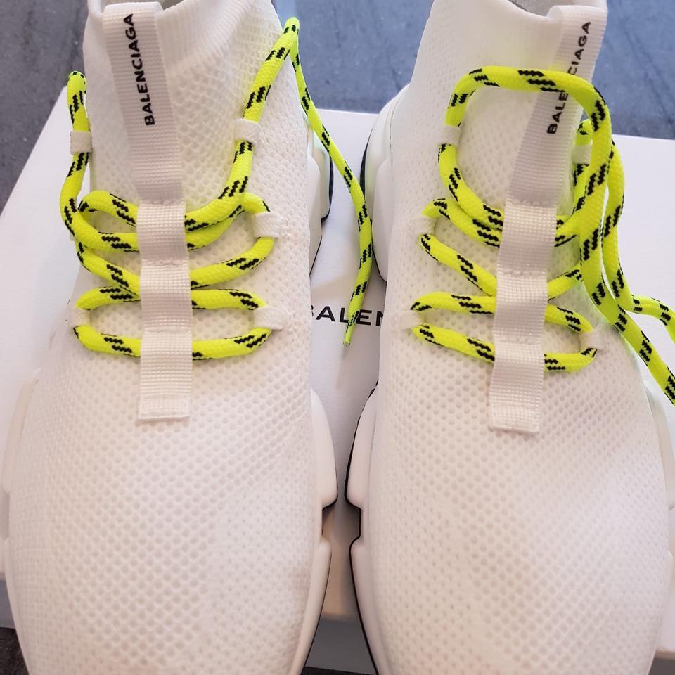 Balenciaga sock shoes hot sale with laces