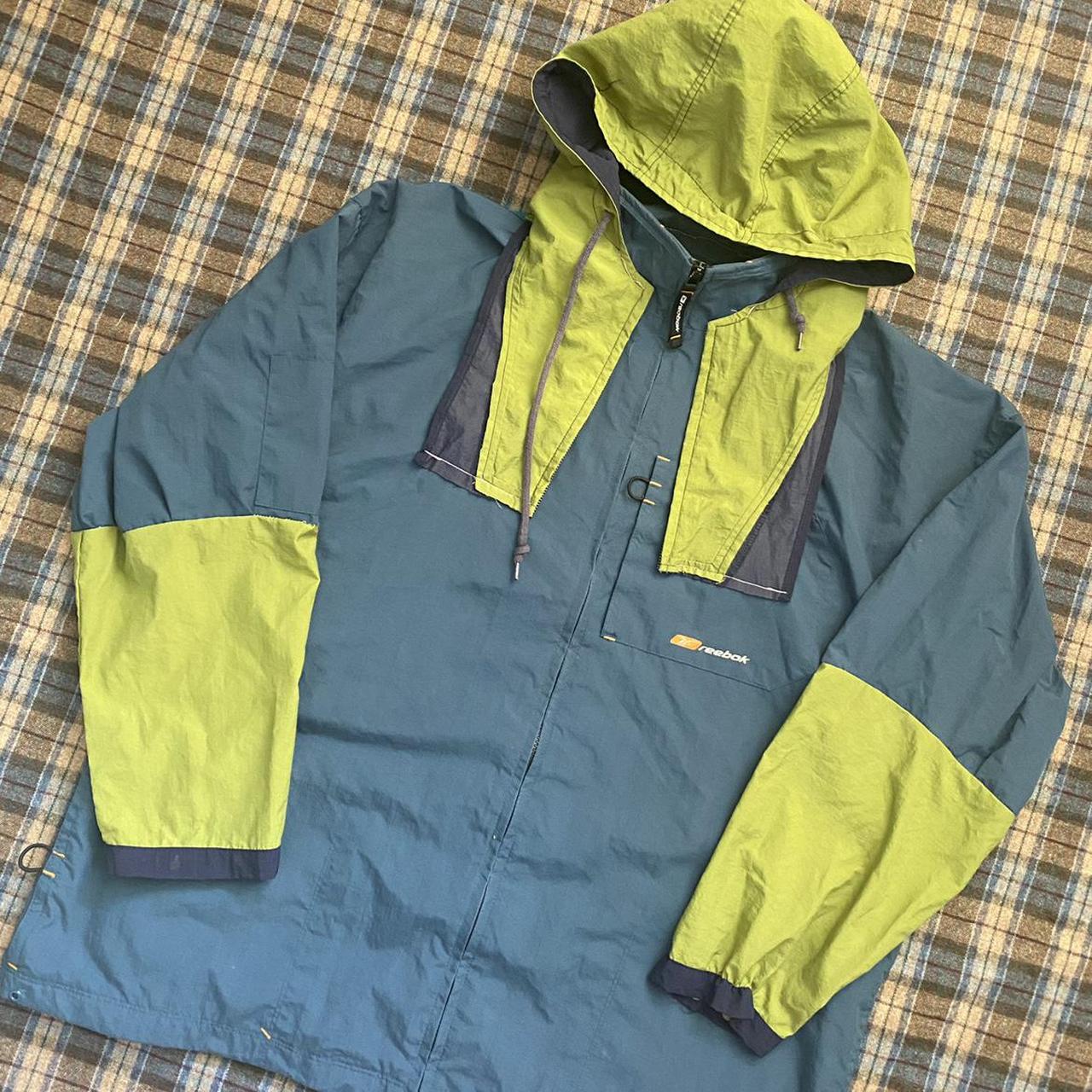 double sided half jacket