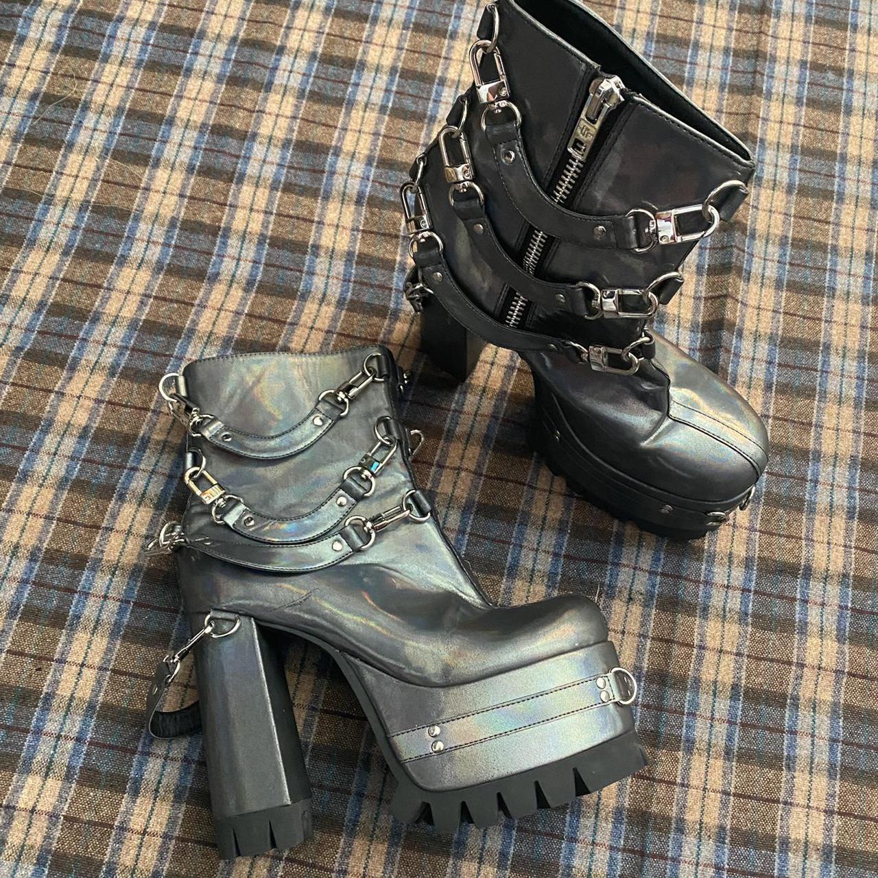 Platform rave outlet boots