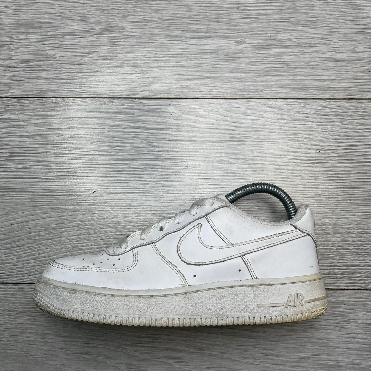 size 4 air force 1 white