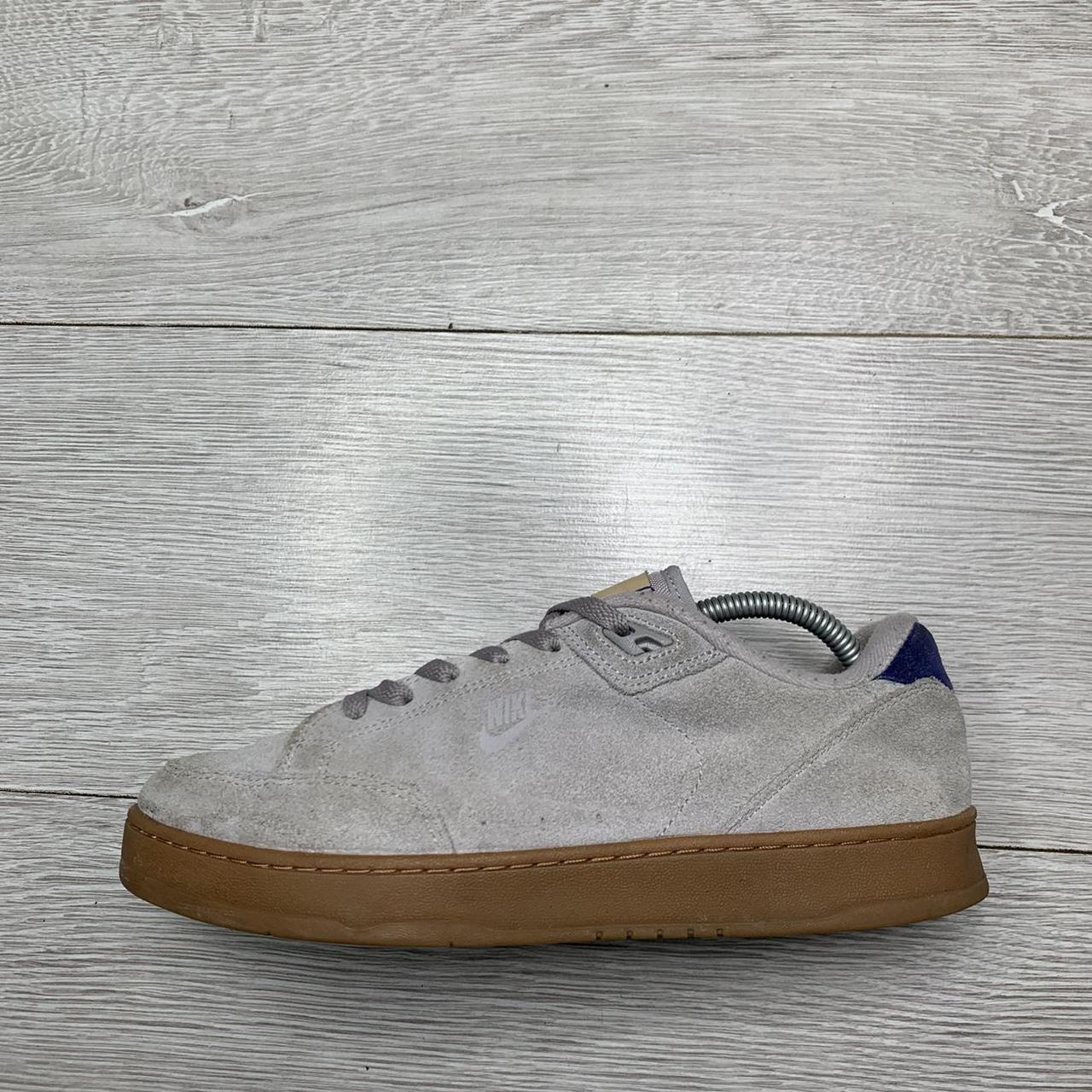 Nike Grandstand II Suede Trainers Size UK 9 EU 44 US... - Depop