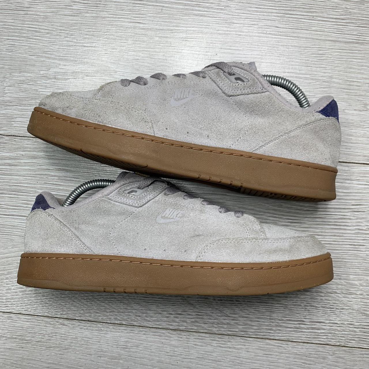 Nike Grandstand Ii Suede Trainers Size Uk 9 Eu 44 Us - Depop