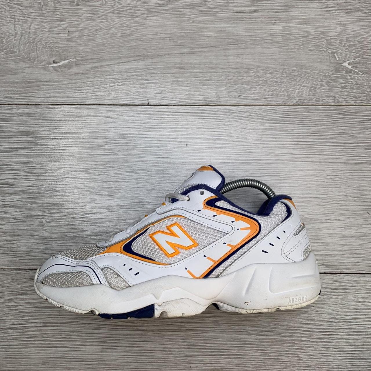 new balance 452 white trainers