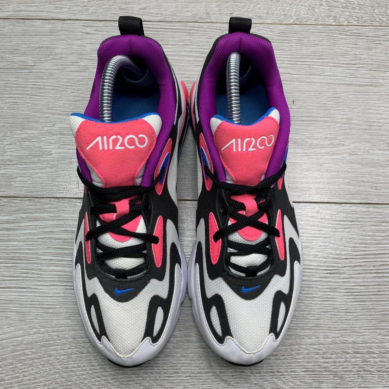 air max 200 white pink