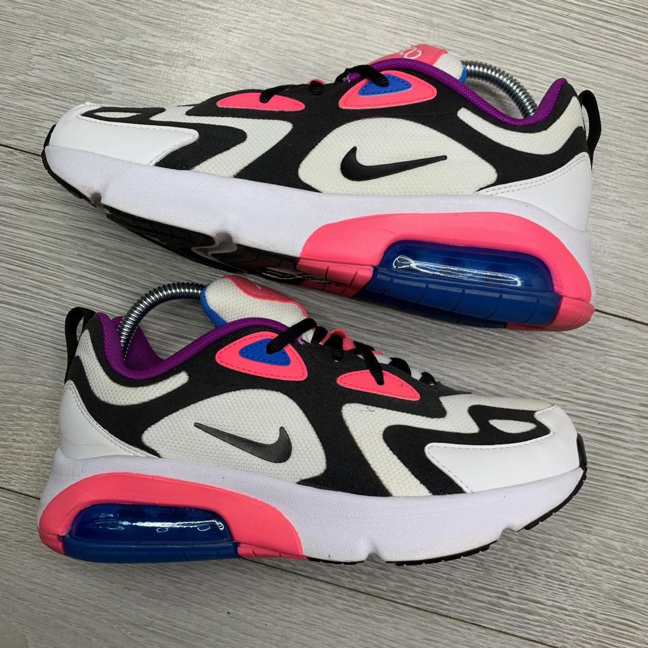 nike air max 200 white