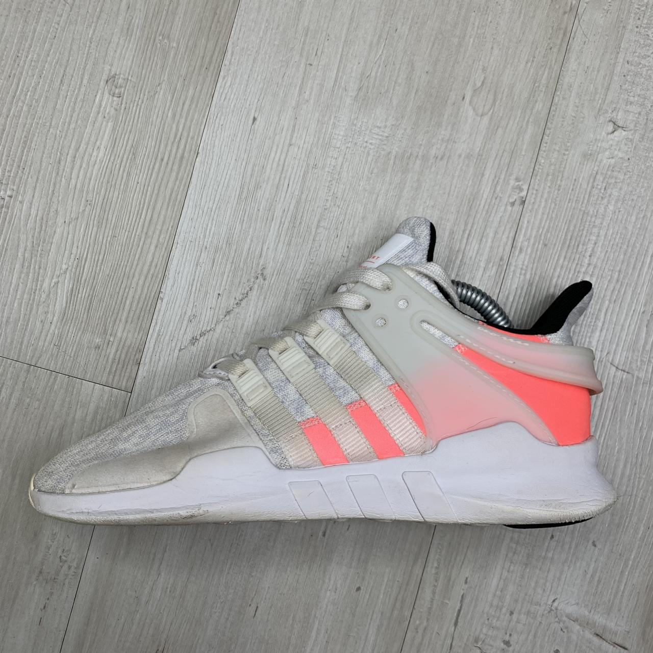 Mens eqt support shop adv triple white trainers