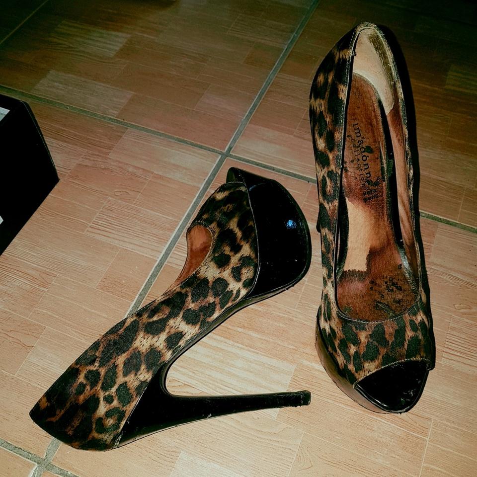 Scarpe deals leopardate primadonna