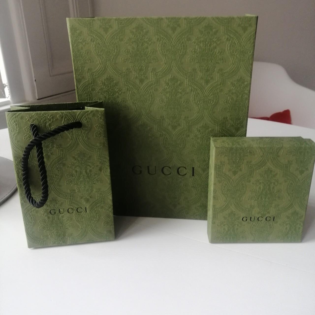 Gucci Packaging Small Gift Bag Gucci Disney Box Depop