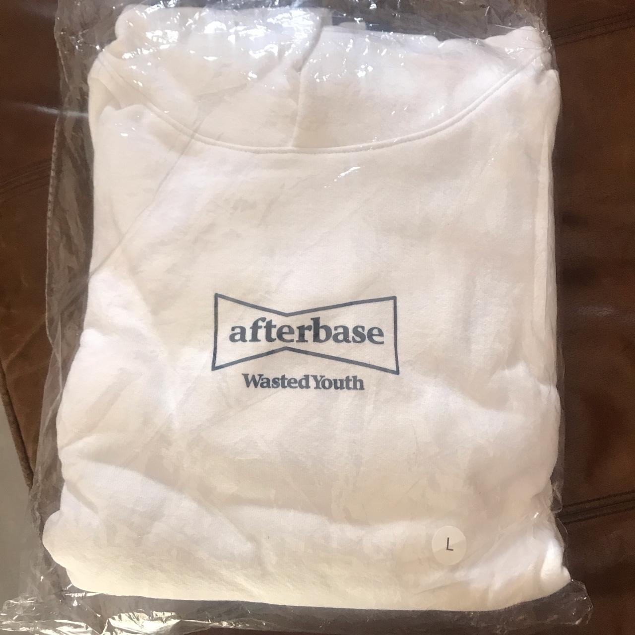 VERDY X AFTERBASE WASTED YOUTH HOODY SIZE L BRAND - Depop