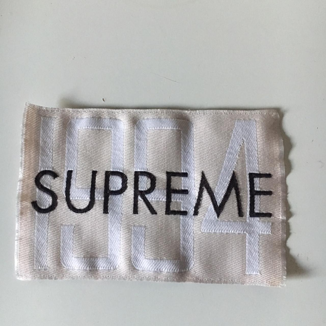 Supreme 1994 outlet box logo