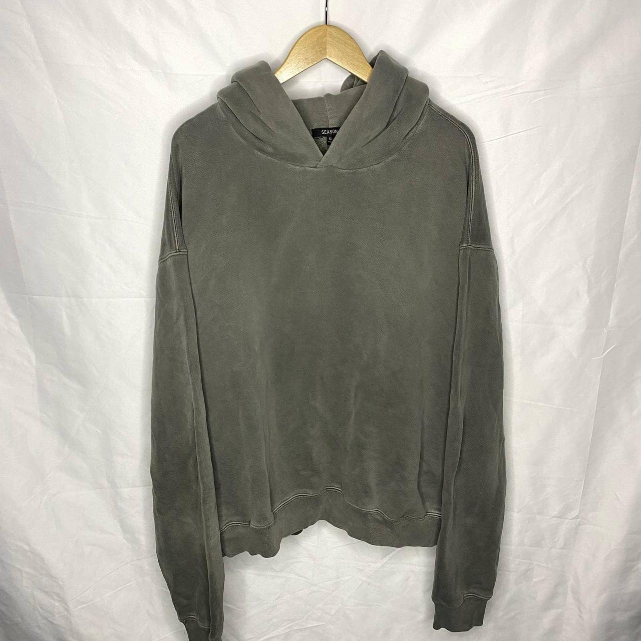 yeezy season 6 hoodie core