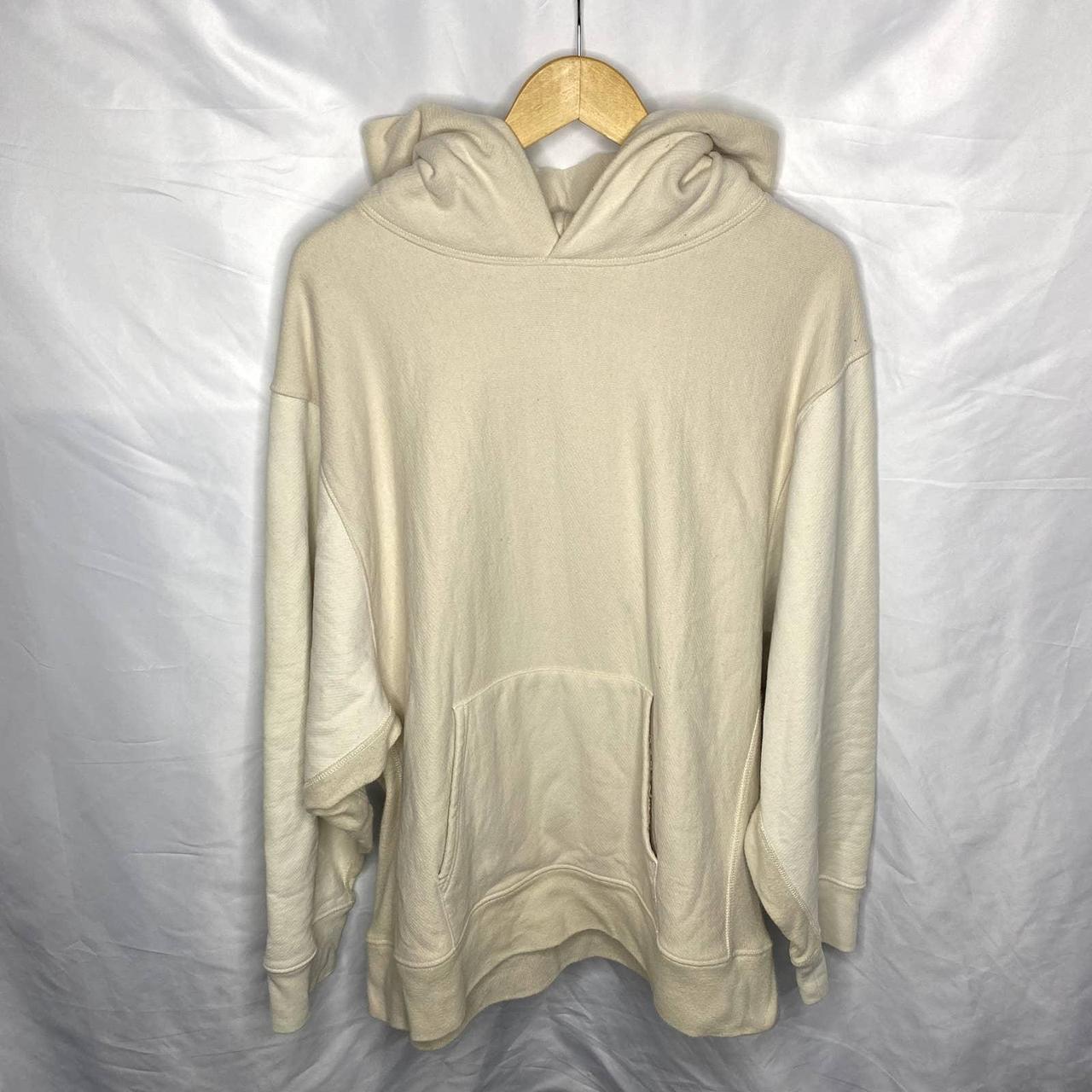 yeezy cream hoodie