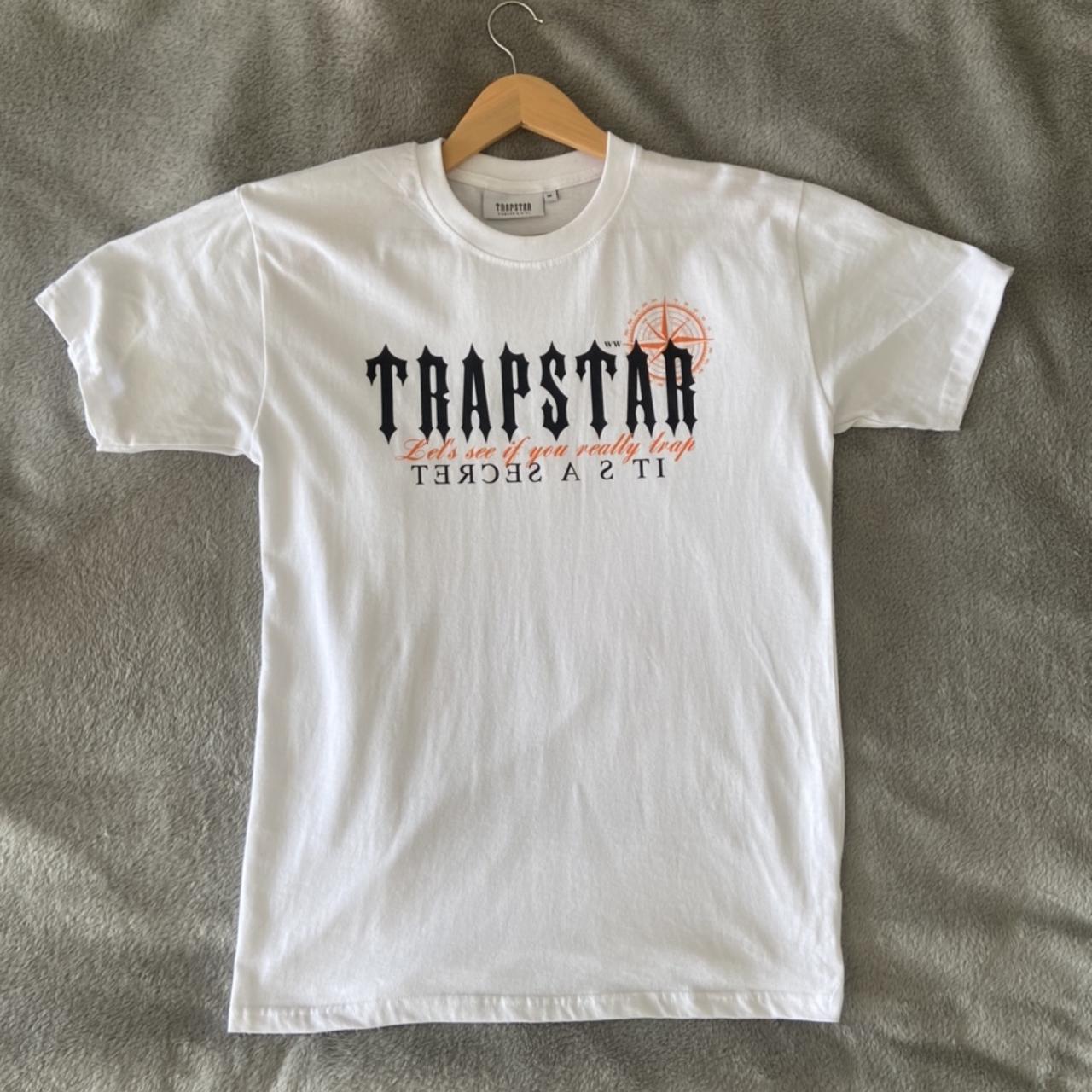 トップス Trapstar central cee UK 16mu5-m92923253256 トラップスター tシャツ サイズ