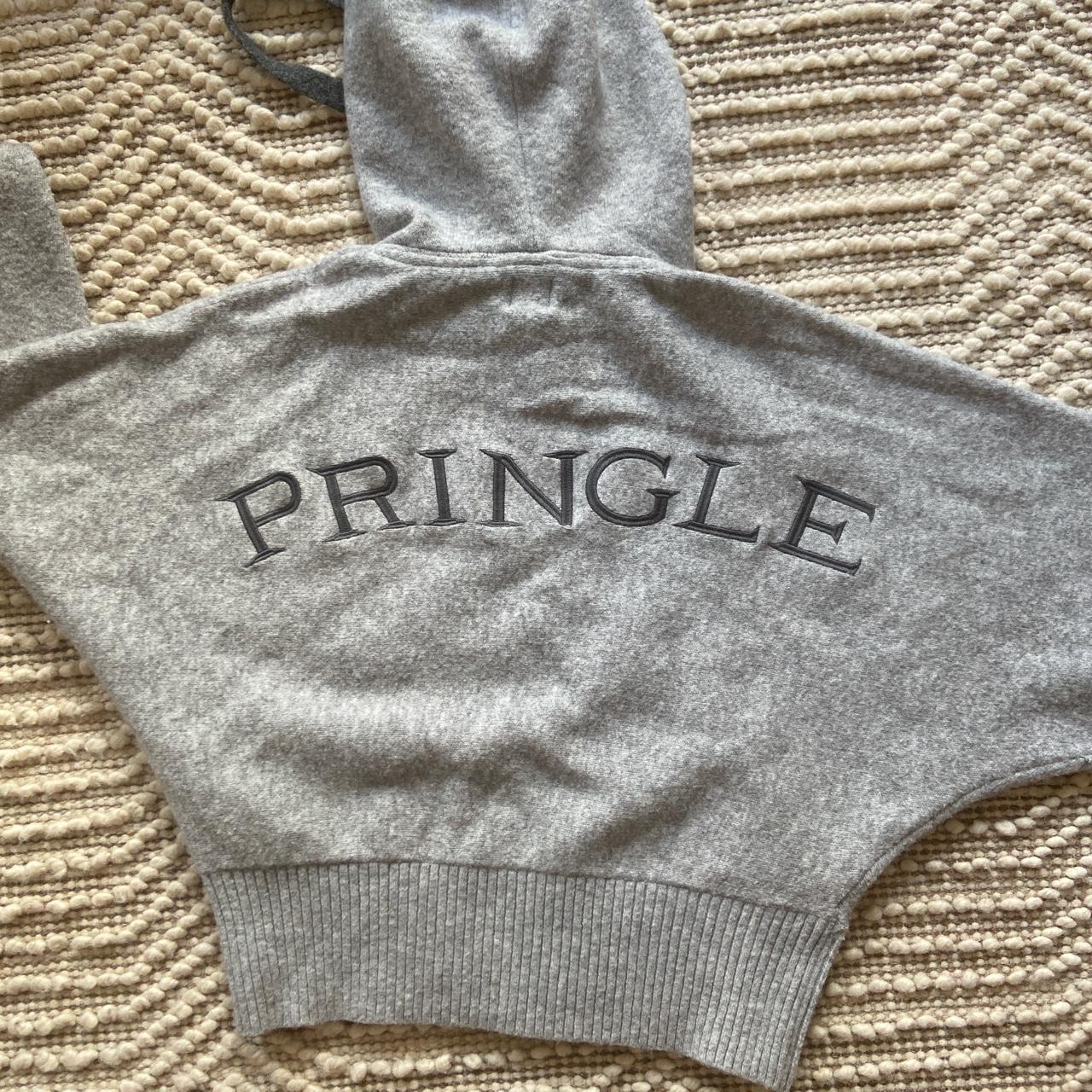 Product Image 4 - Pringle x H&M knitted hoodie.