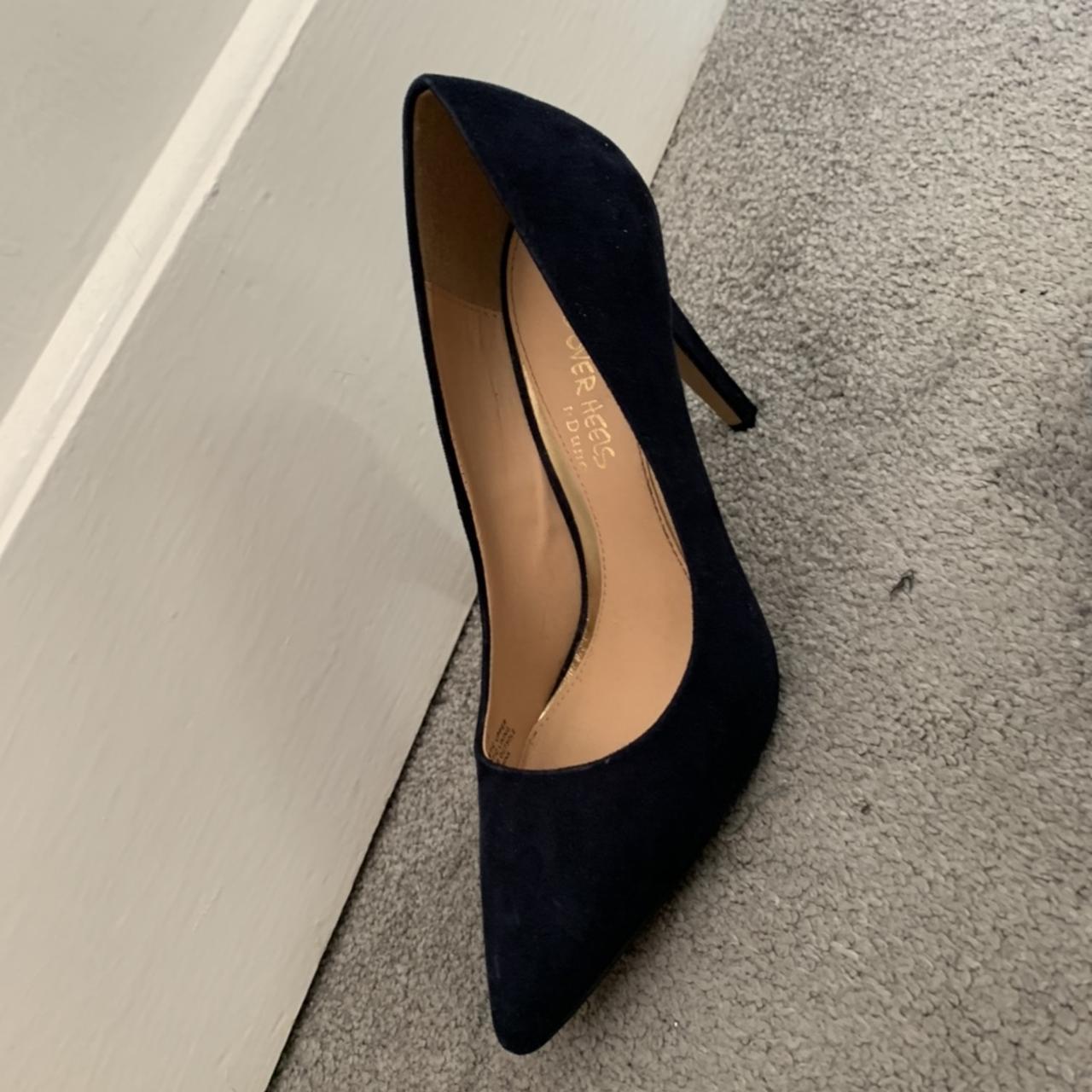 Dune sales blue heels