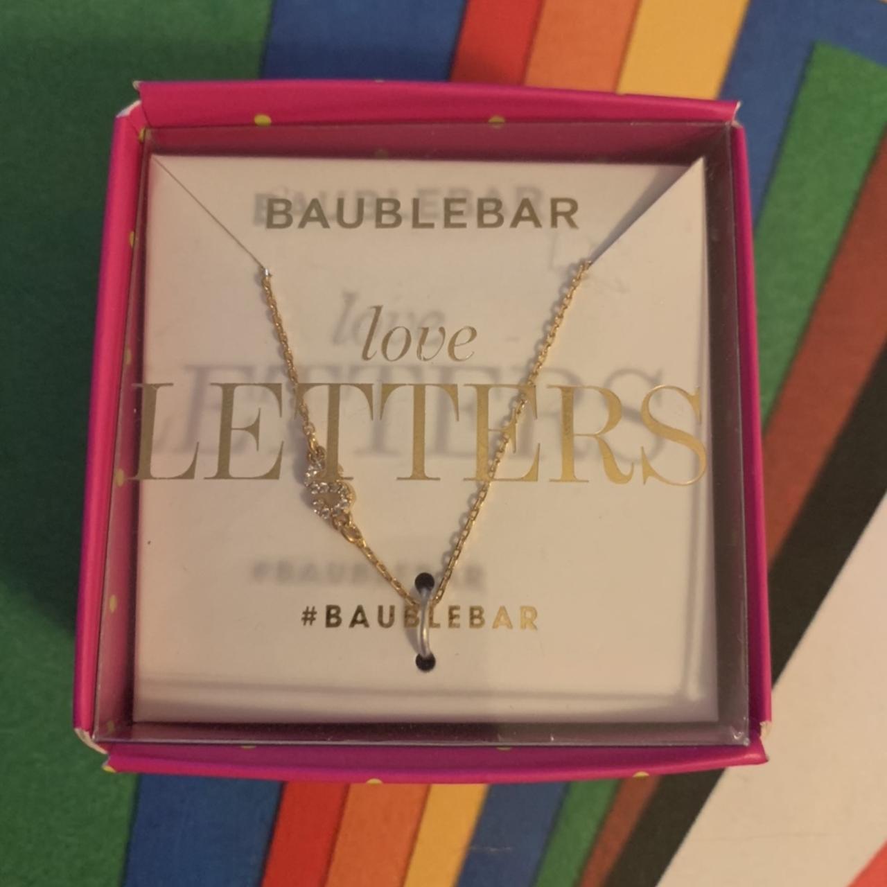 Product Image 1 - Baublebar Love Letters “S” Necklace