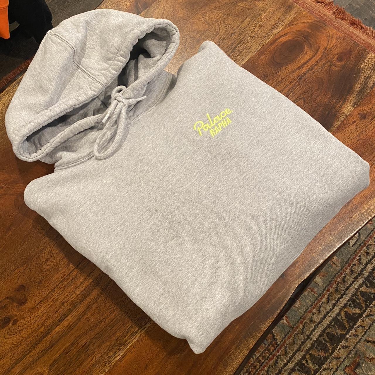 palace x rapha hoodie