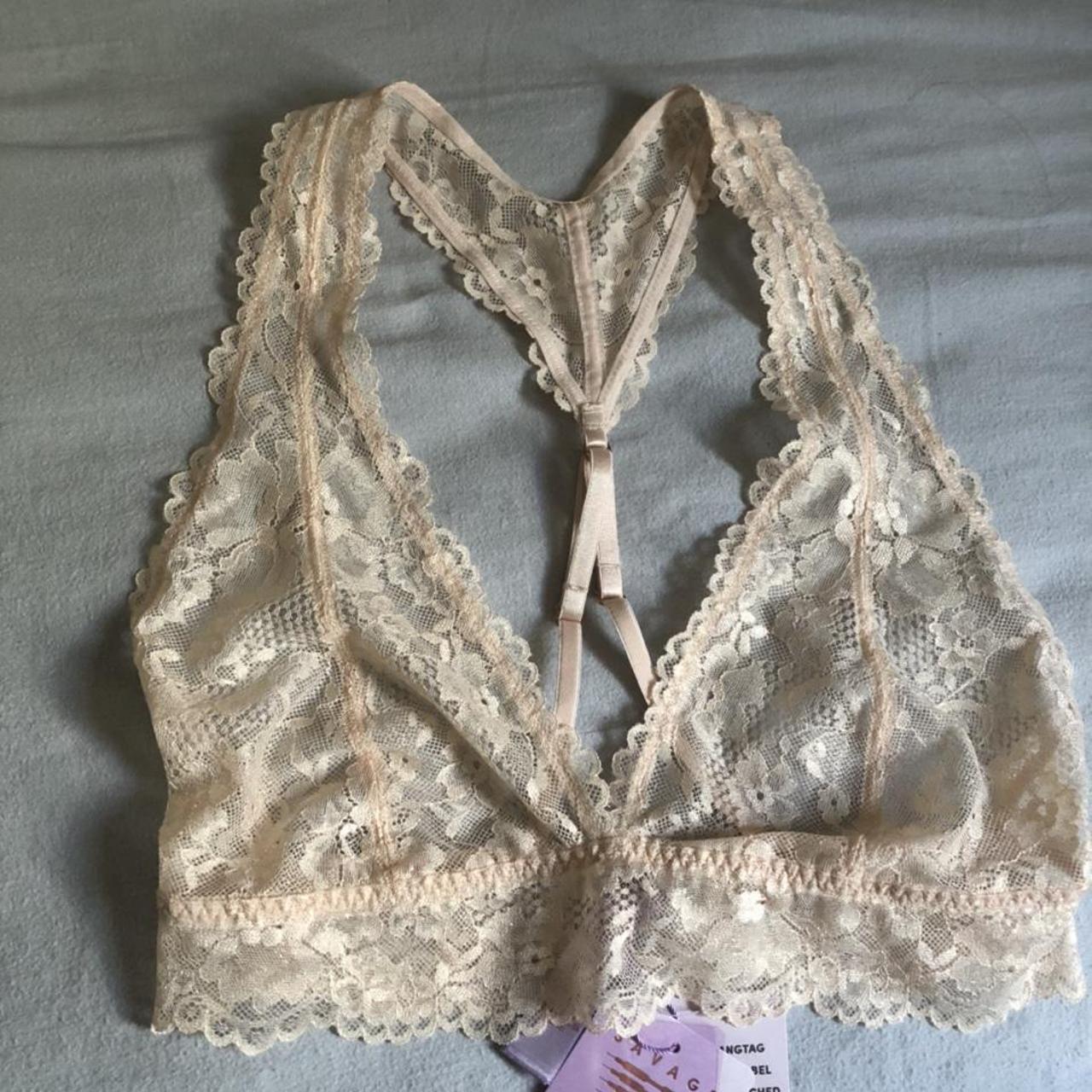 SAVAGE X FENTY BRALETTE (never worn) #savagexfenty - Depop