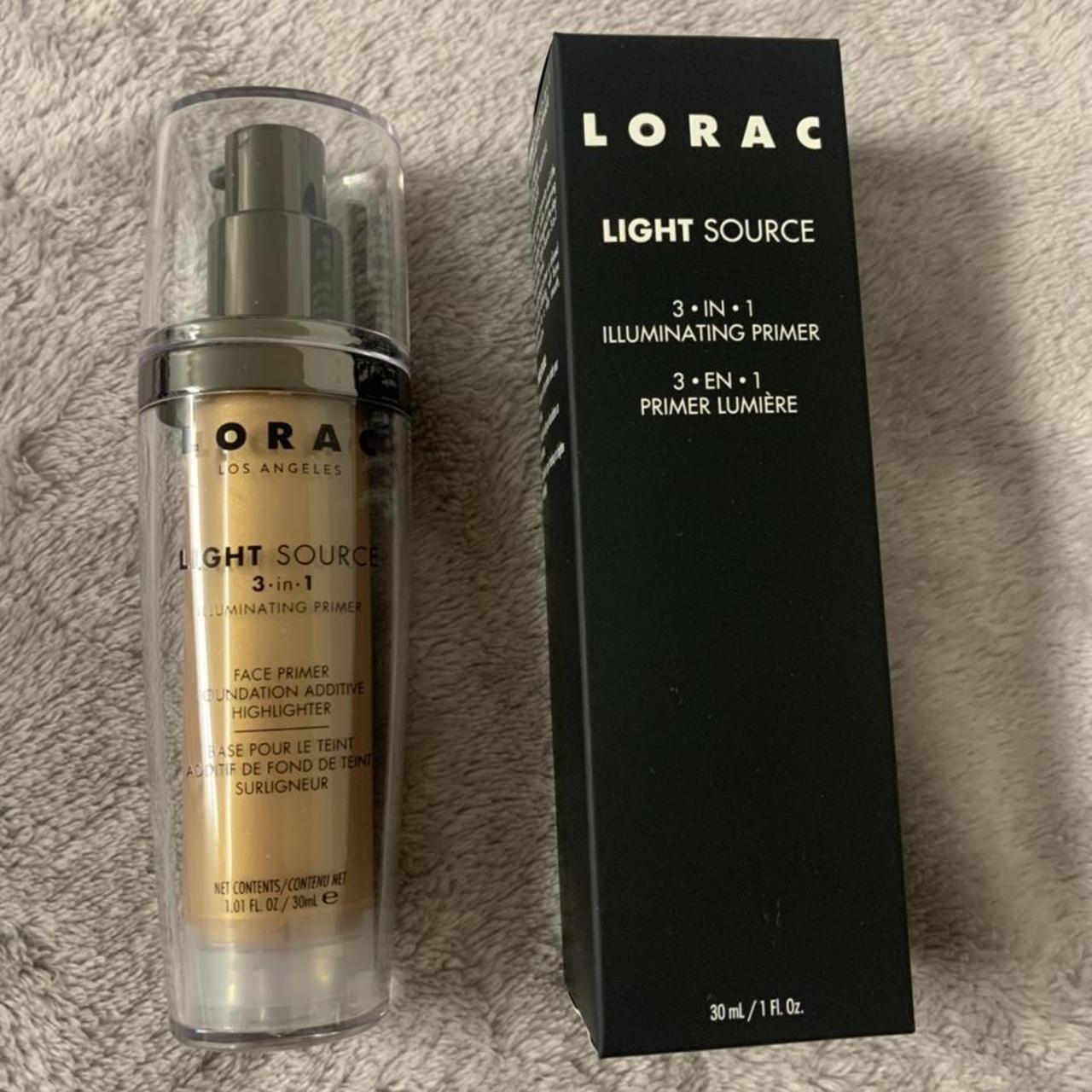 LORAC Gold and Tan Makeup
