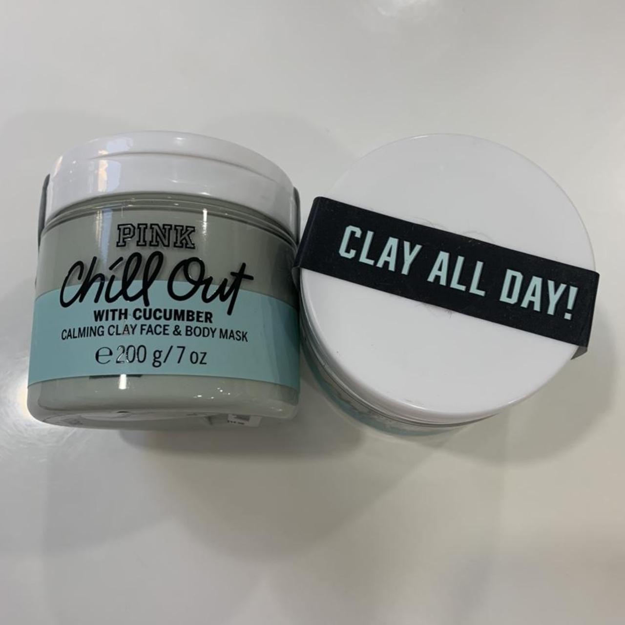 New Victorias Secret Pink Chill Out Calming Clay Depop 