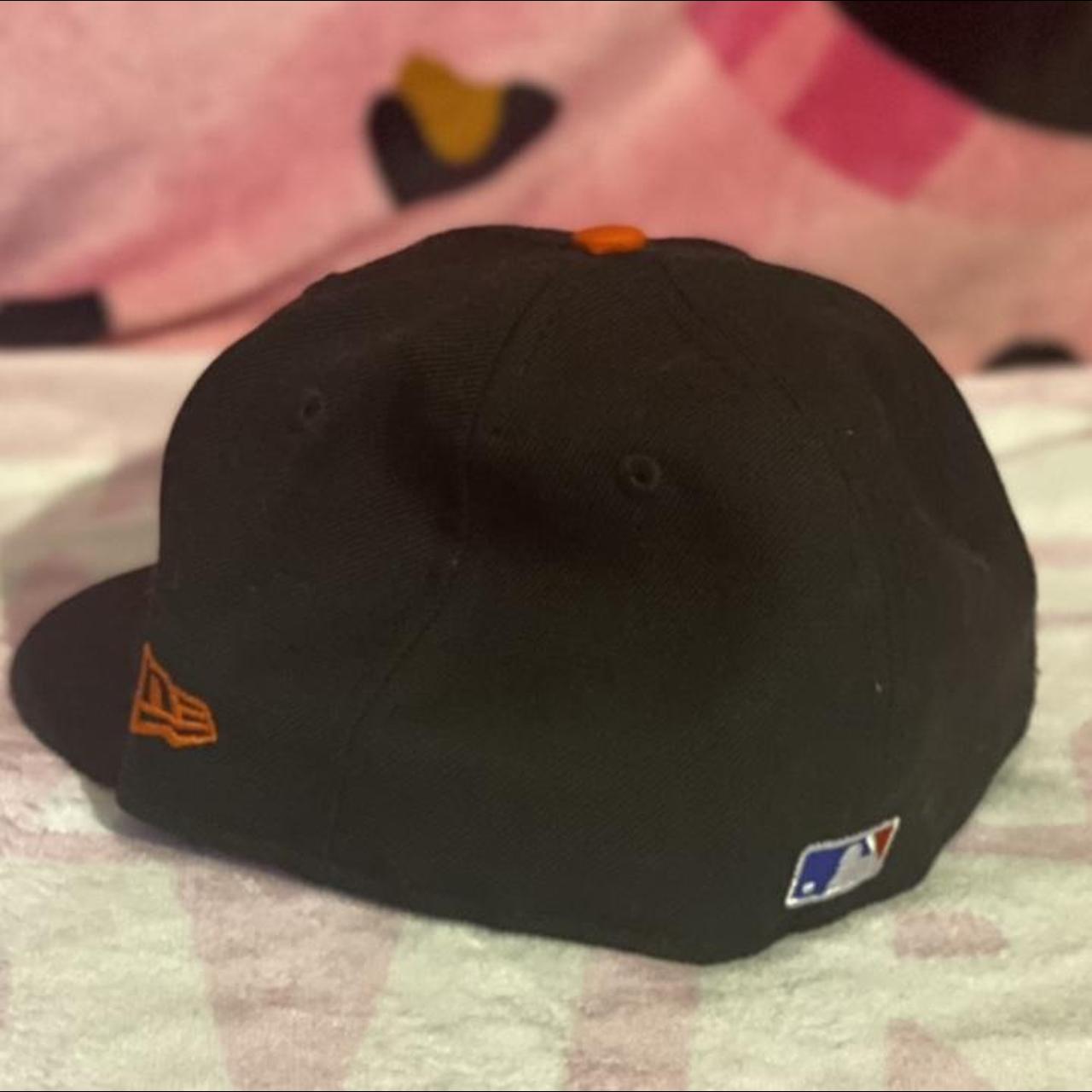 San Francisco Giants x Swarovski 59fifty fitted size... - Depop