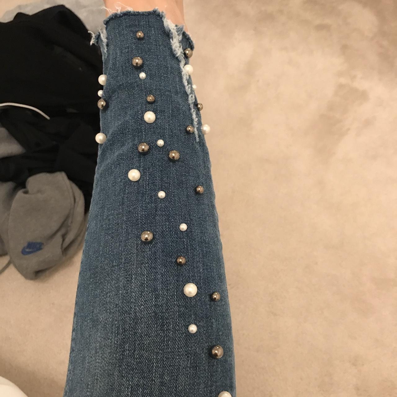 Pearl store pants zara