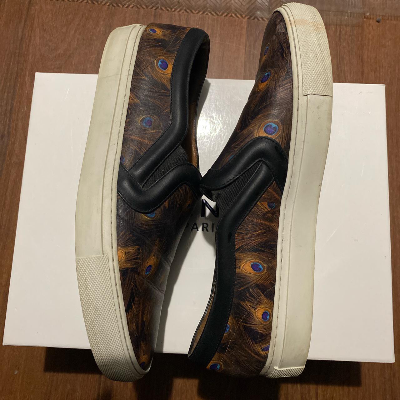 Givenchy slip on trainers. Comes with box and dust bag - Depop