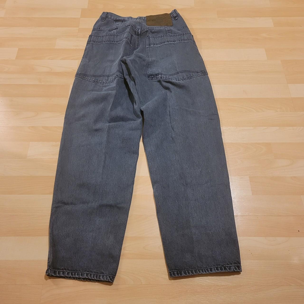 Bugle Boy jeans small waist baggy style Condition... Depop