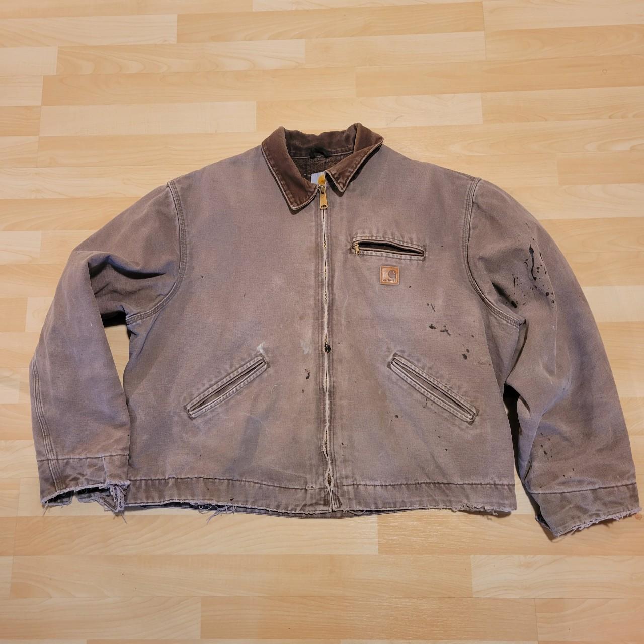 Product Image 1 - Carhartt detroit jacket full zip