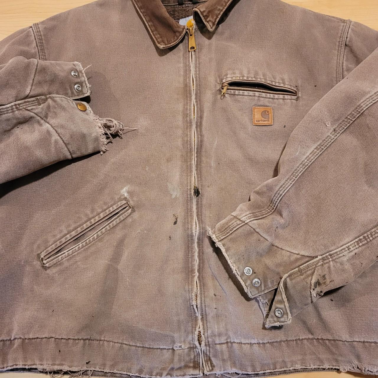 Product Image 2 - Carhartt detroit jacket full zip