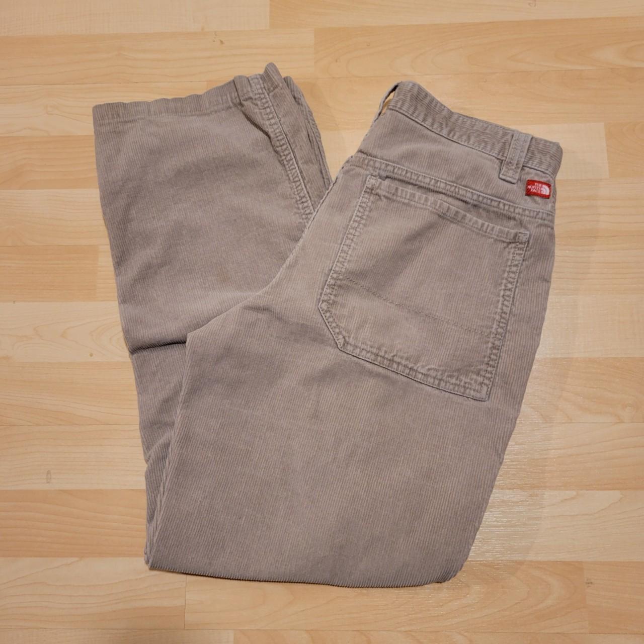 The North Face Corduroy pants Condition is good.... - Depop