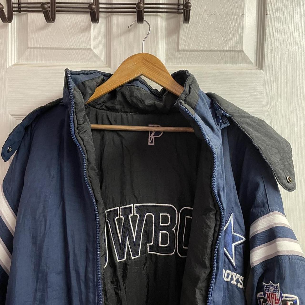 Dallas Cowboys reversible puffer jacket - Depop