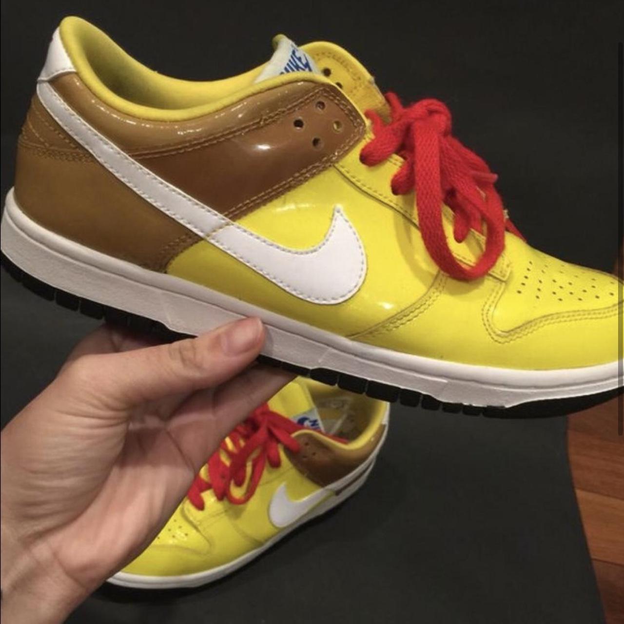 dunk low spongebob