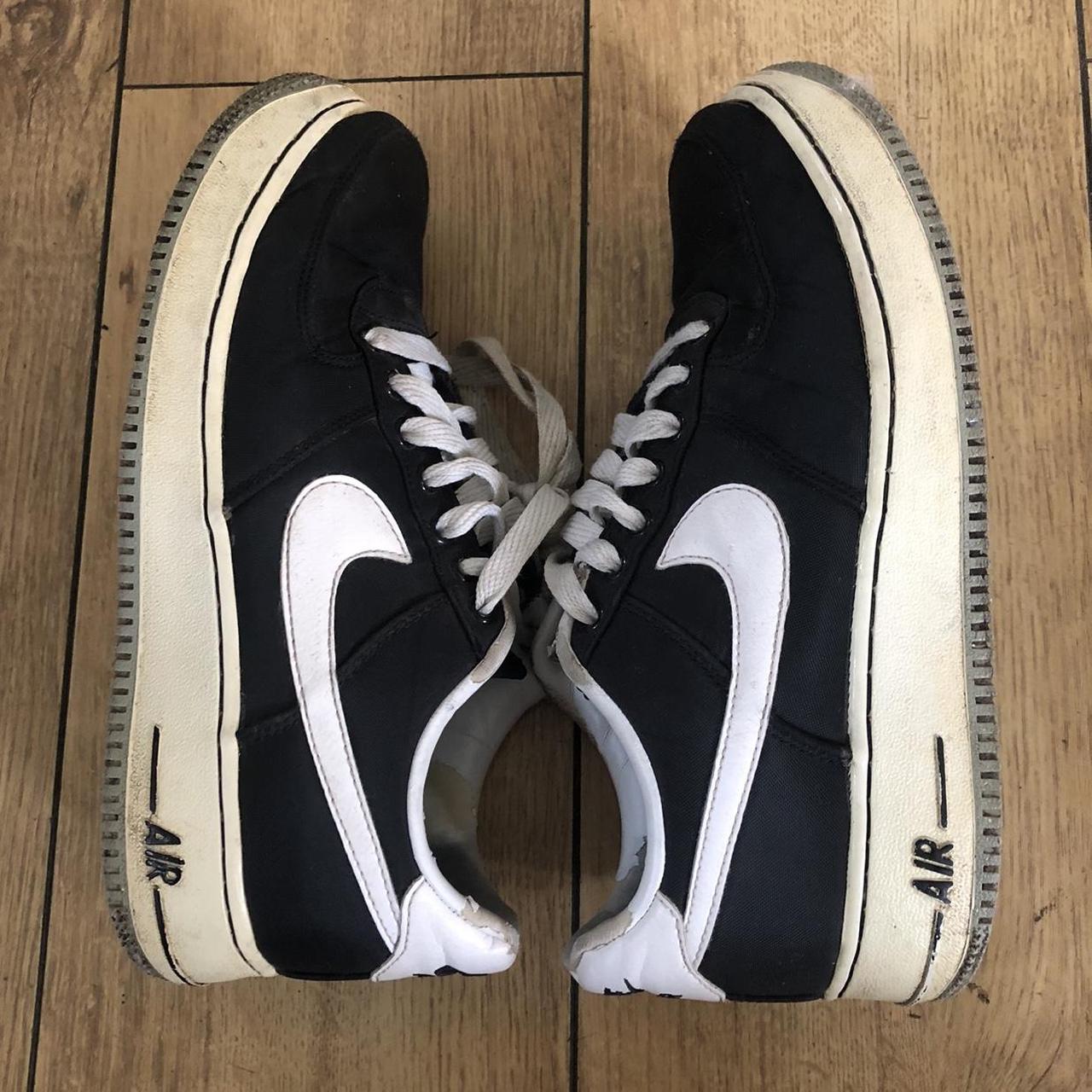 womens black air force 1s