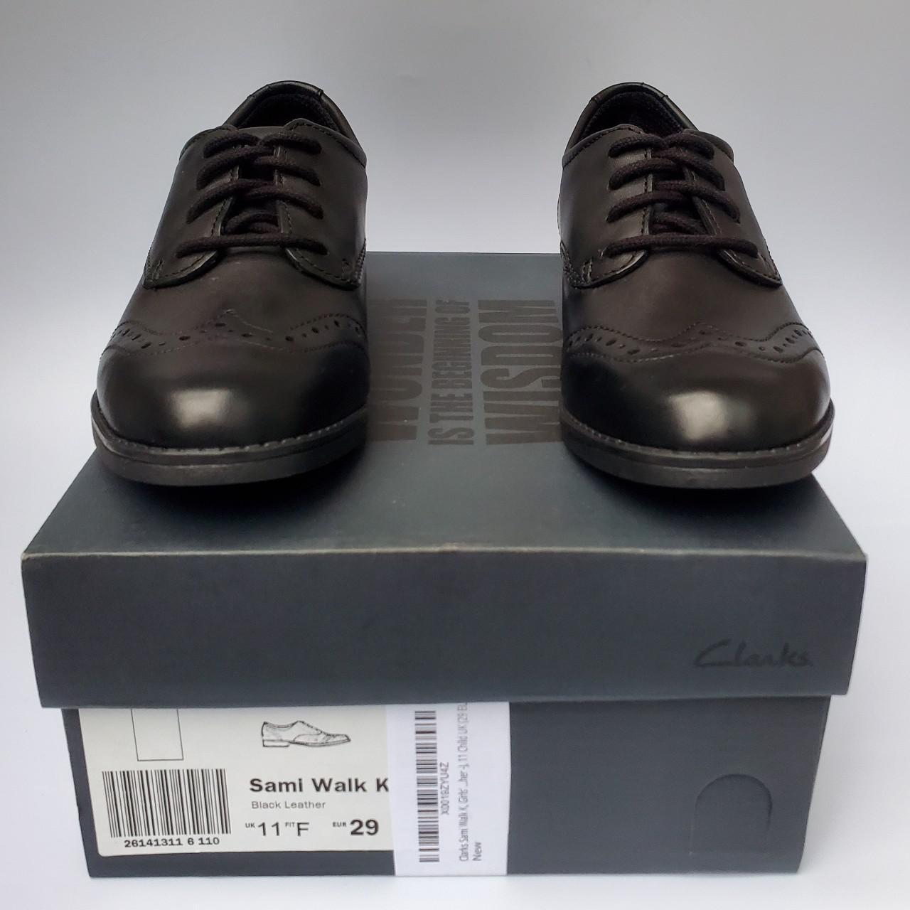 sami walk youth black leather